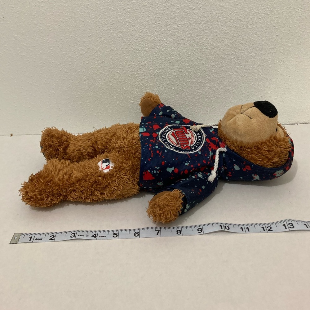 Minnesota Twins Licensed MLB Good Stuff Plush Teddy Bear - Picture 4 of 4